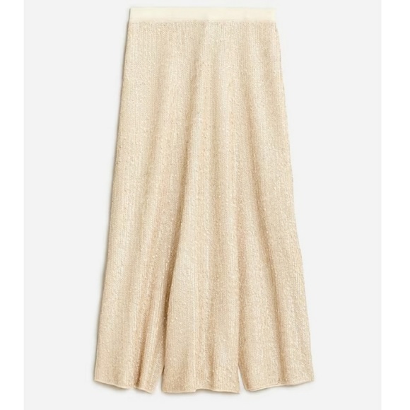 JCREW COLLECTION SEQUIN SWEATER SLIP SKIRT SZ SMALL NWT - Picture 2 of 5